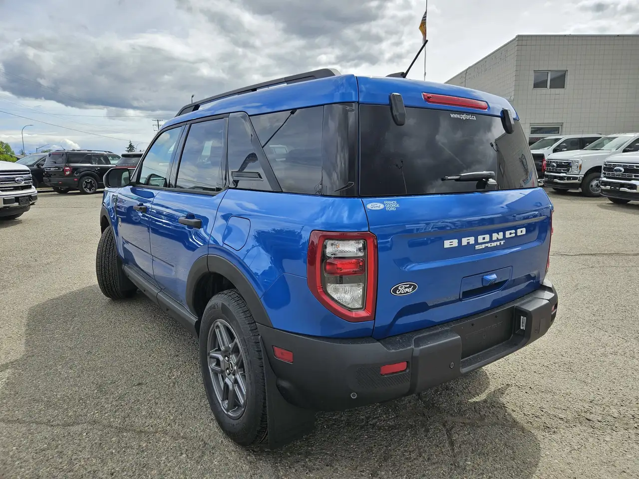 Ford Bronco Sport снимка Ford Bronco Sport