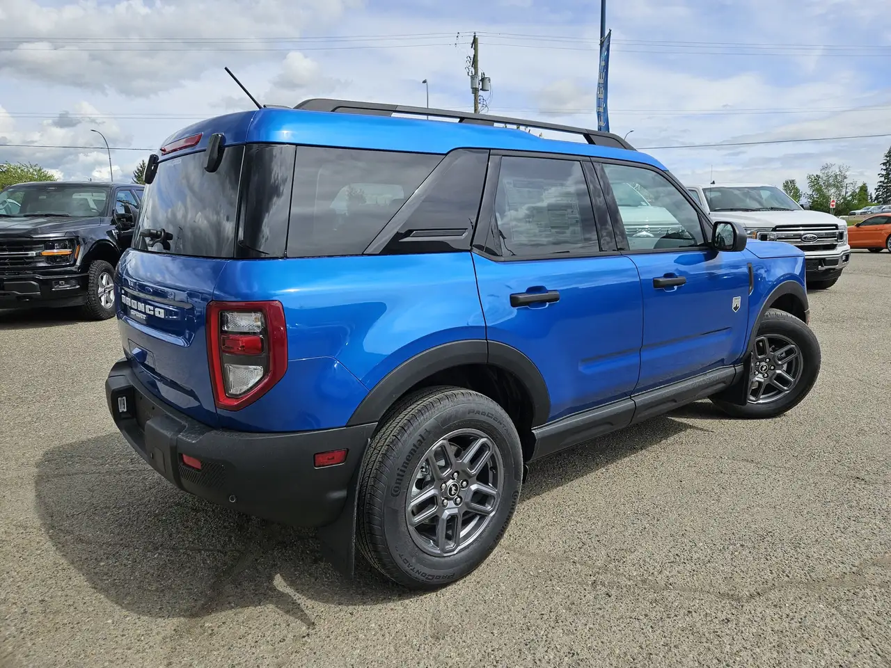 Ford Bronco Sport снимка Ford Bronco Sport
