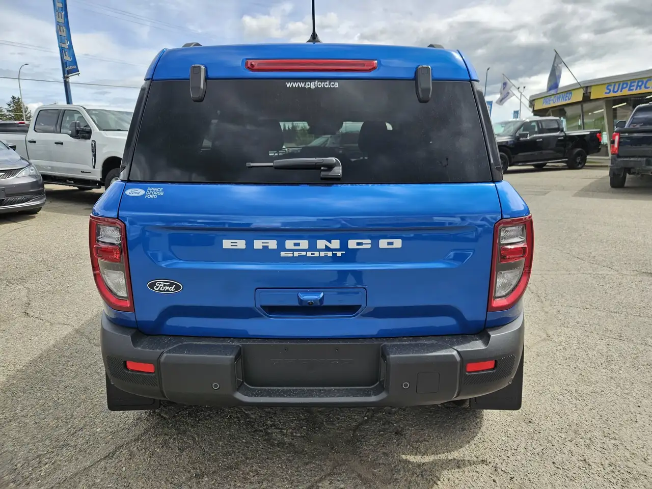 Ford Bronco Sport снимка Ford Bronco Sport