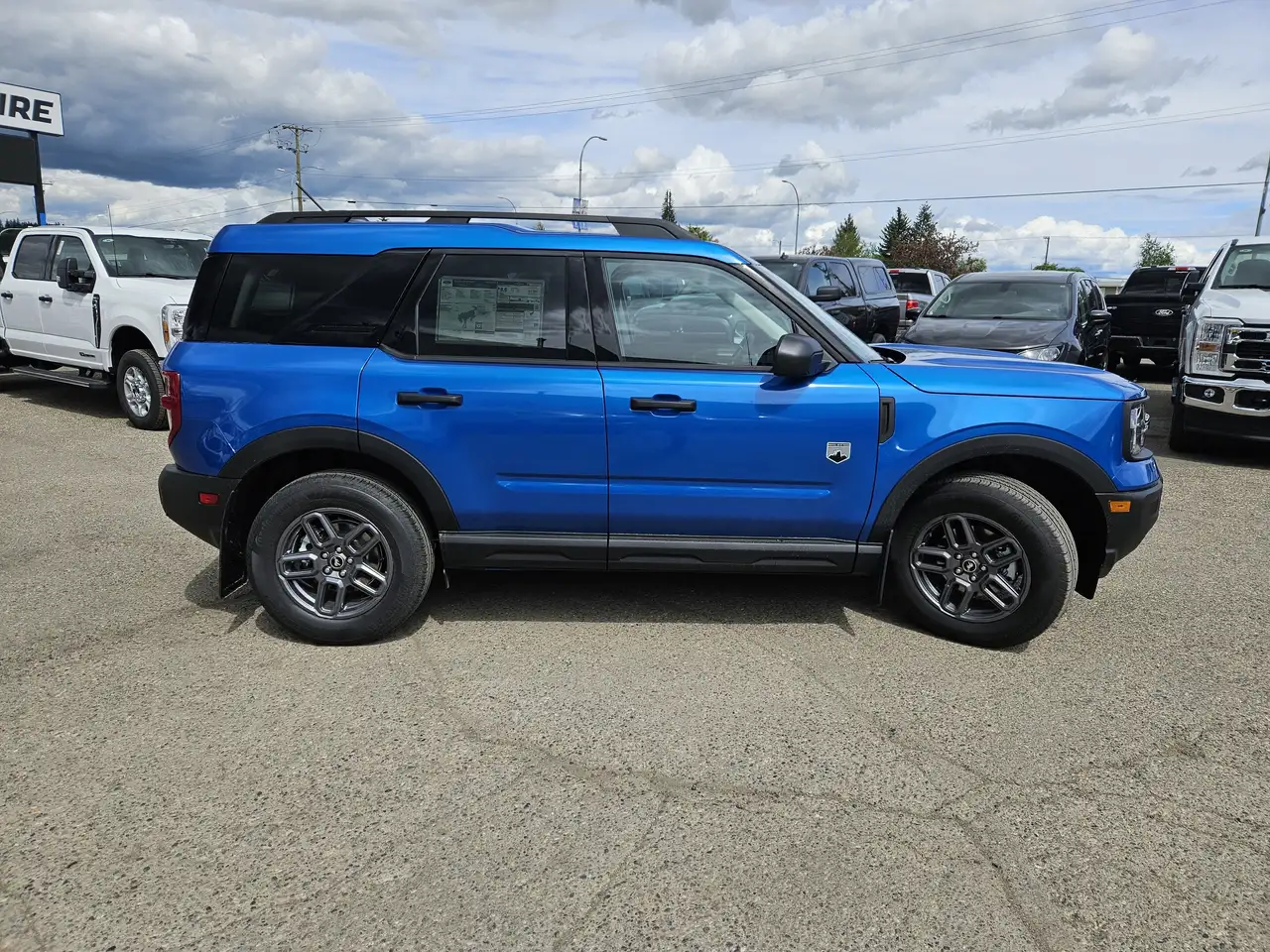 Ford Bronco Sport снимка Ford Bronco Sport