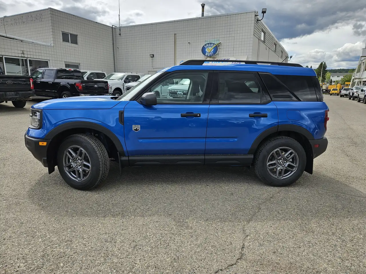 Ford Bronco Sport снимка Ford Bronco Sport
