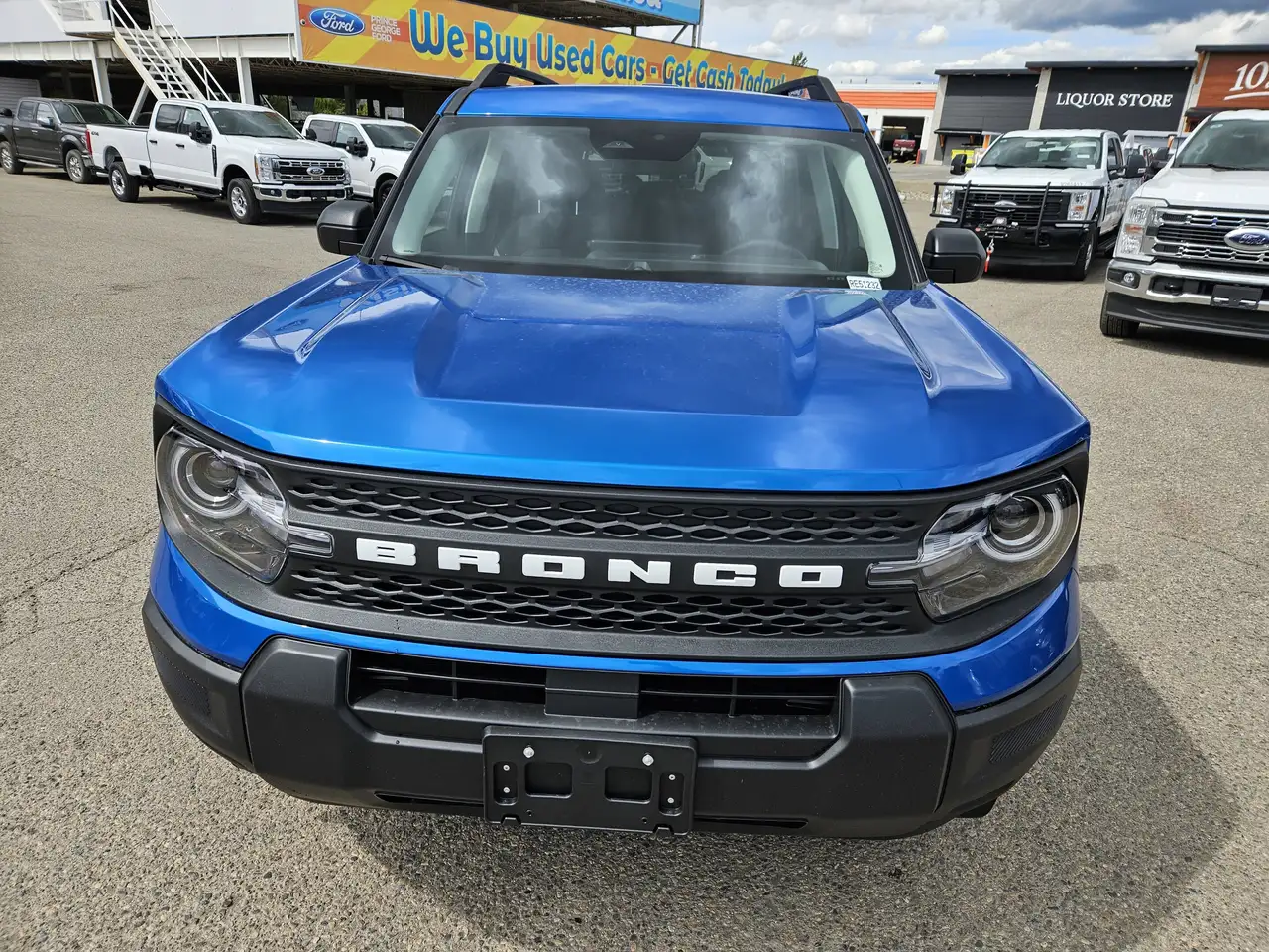 Ford Bronco Sport снимка Ford Bronco Sport