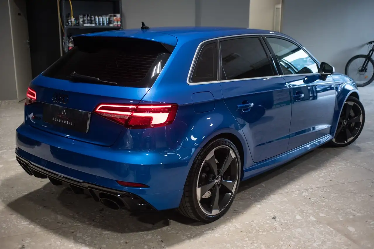 Audi RS3 2.5 TFSI quattro 400 ch • Carbone-céramique • Baquets • S tronic • 85 000 km