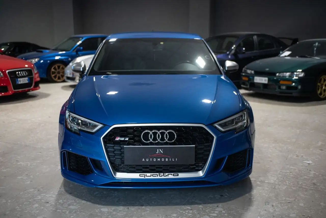 Audi RS3 2.5 TFSI quattro 400 ch • Carbone-céramique • Baquets • S tronic • 85 000 km