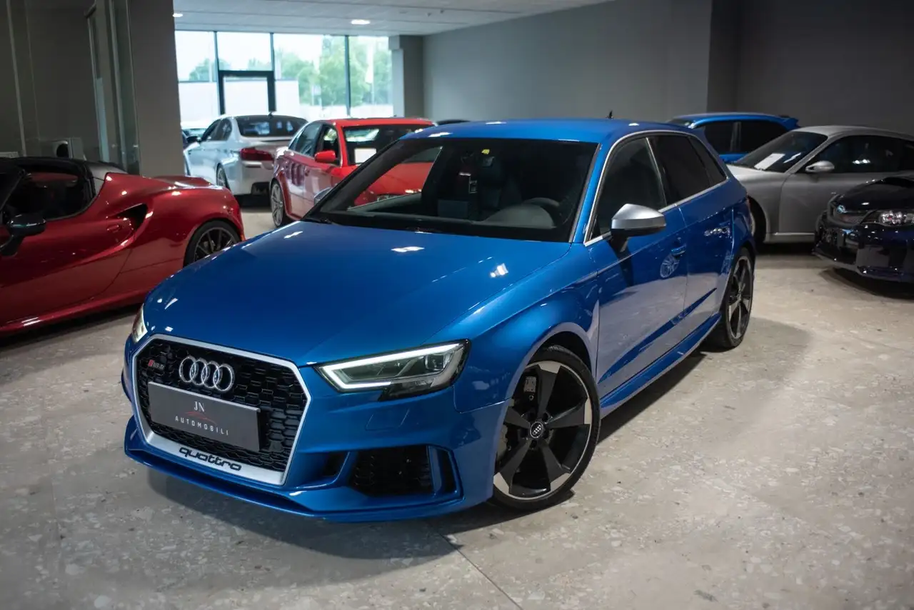 Audi RS3 2.5 TFSI quattro 400 ch • Carbone-céramique • Baquets • S tronic • 85 000 km