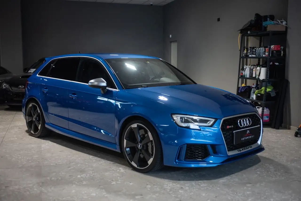 Audi RS3 2.5 TFSI quattro 400 ch • Carbone-céramique • Baquets • S tronic • 85 000 km