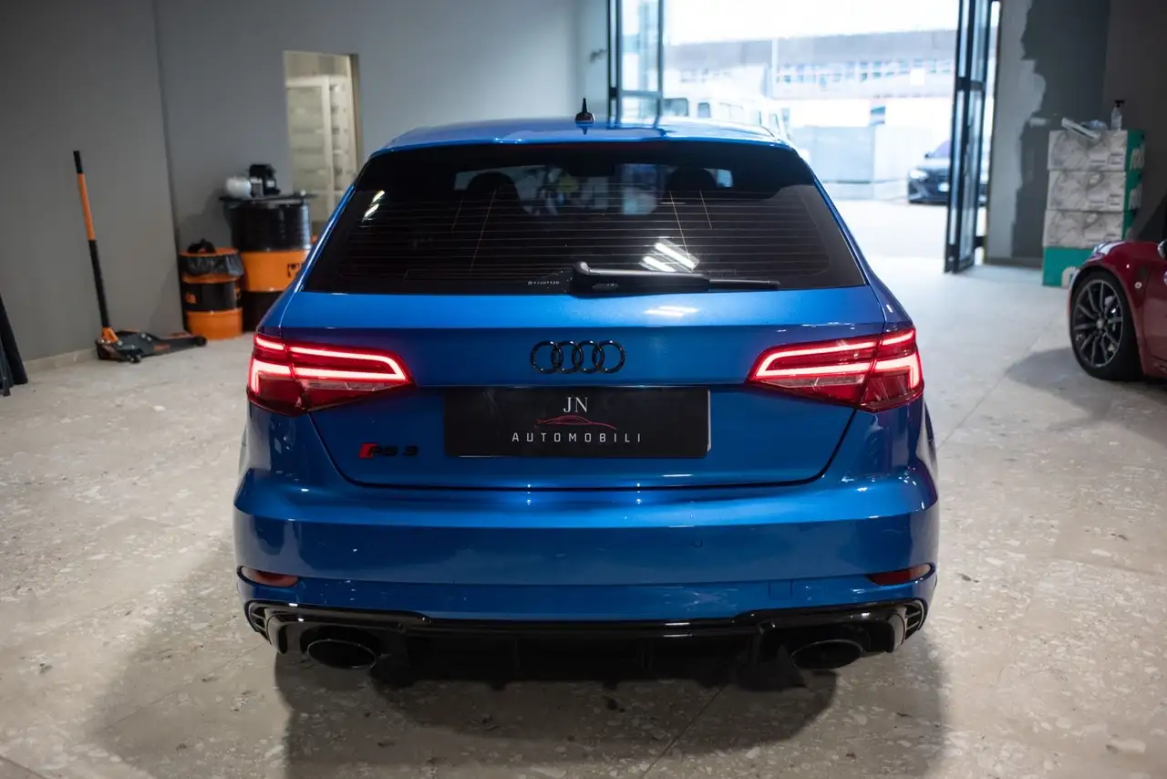 Audi RS3 2.5 TFSI quattro 400 ch • Carbone-céramique • Baquets • S tronic • 85 000 km