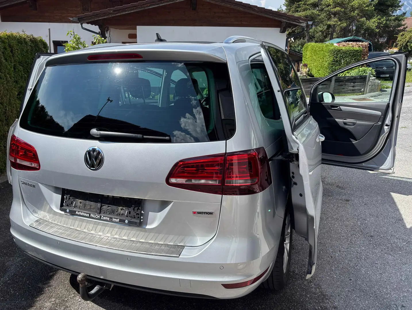 Volkswagen Sharan Sharan Business BMT SCR 2,0 TDI 4Motion Anh_kup. Argent - 2