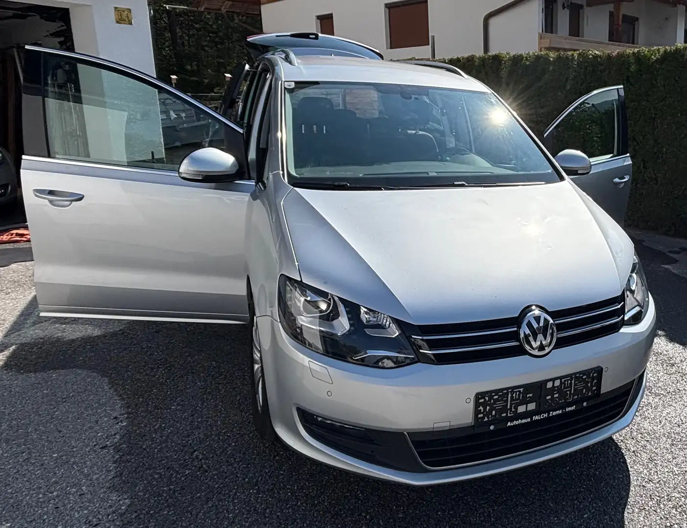 Volkswagen Sharan Sharan Business BMT SCR 2,0 TDI 4Motion Anh_kup. Argent - 1