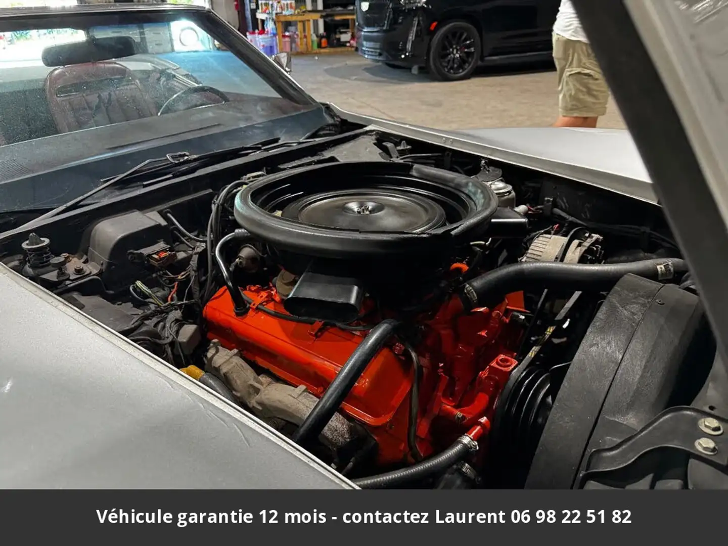 Chevrolet Corvette Stingray L48 1974 Tout compris Argent - 2