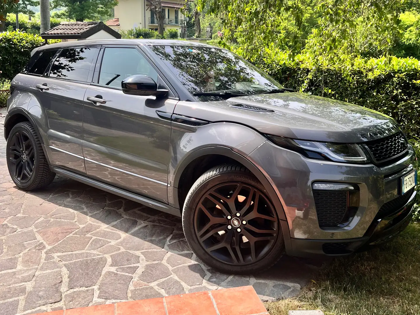 Land Rover Range Rover Evoque Range Rover Evoque 5p 2.2 td4 Launch edition 150cv Grigio - 1