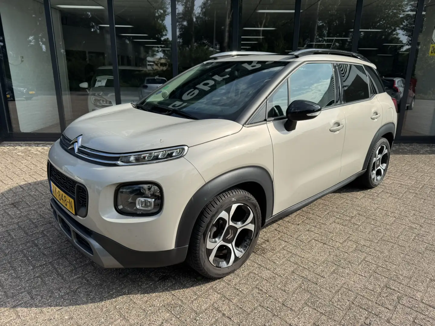 Citroen C3 Aircross 1.2 PureTech Shine*Panoramadak*EXPORT/EX.BPM* Gris - 2