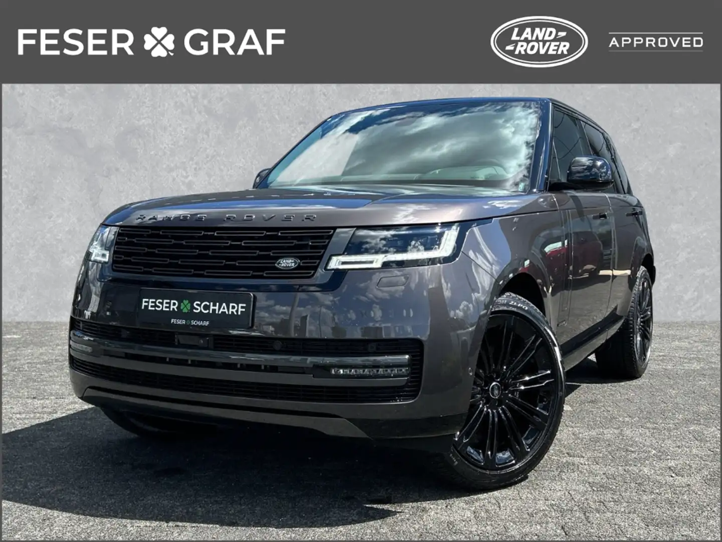 Land Rover Range Rover Autobiography D350 I LR Bamberg Grau - 1