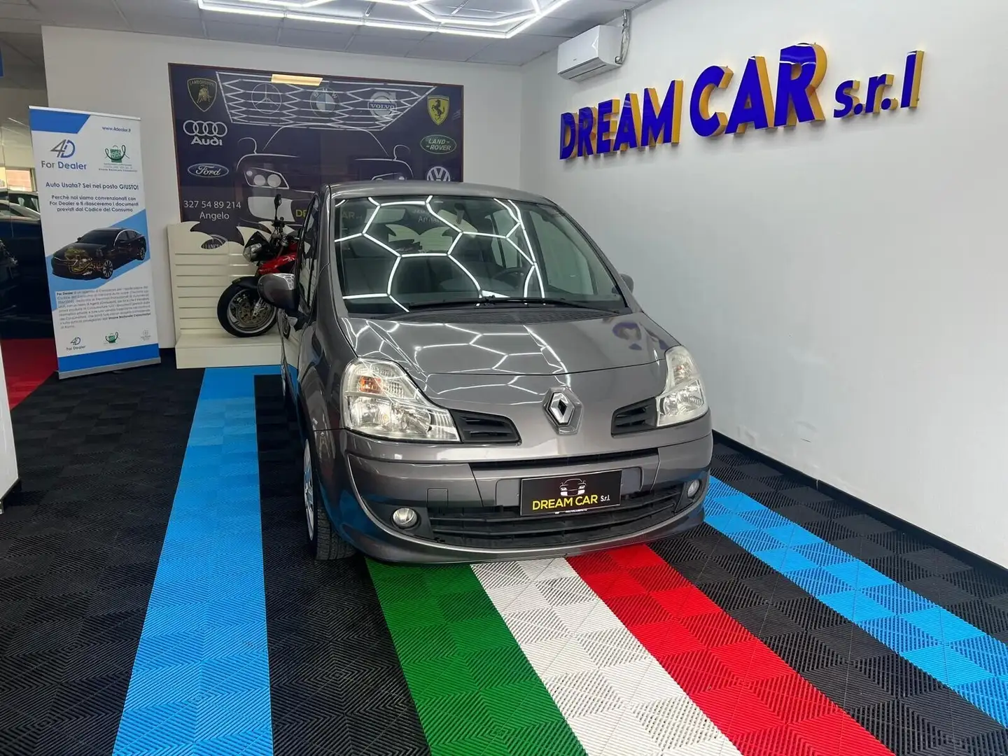 Renault Modus 1.2 16V Dynamique Grigio - 1