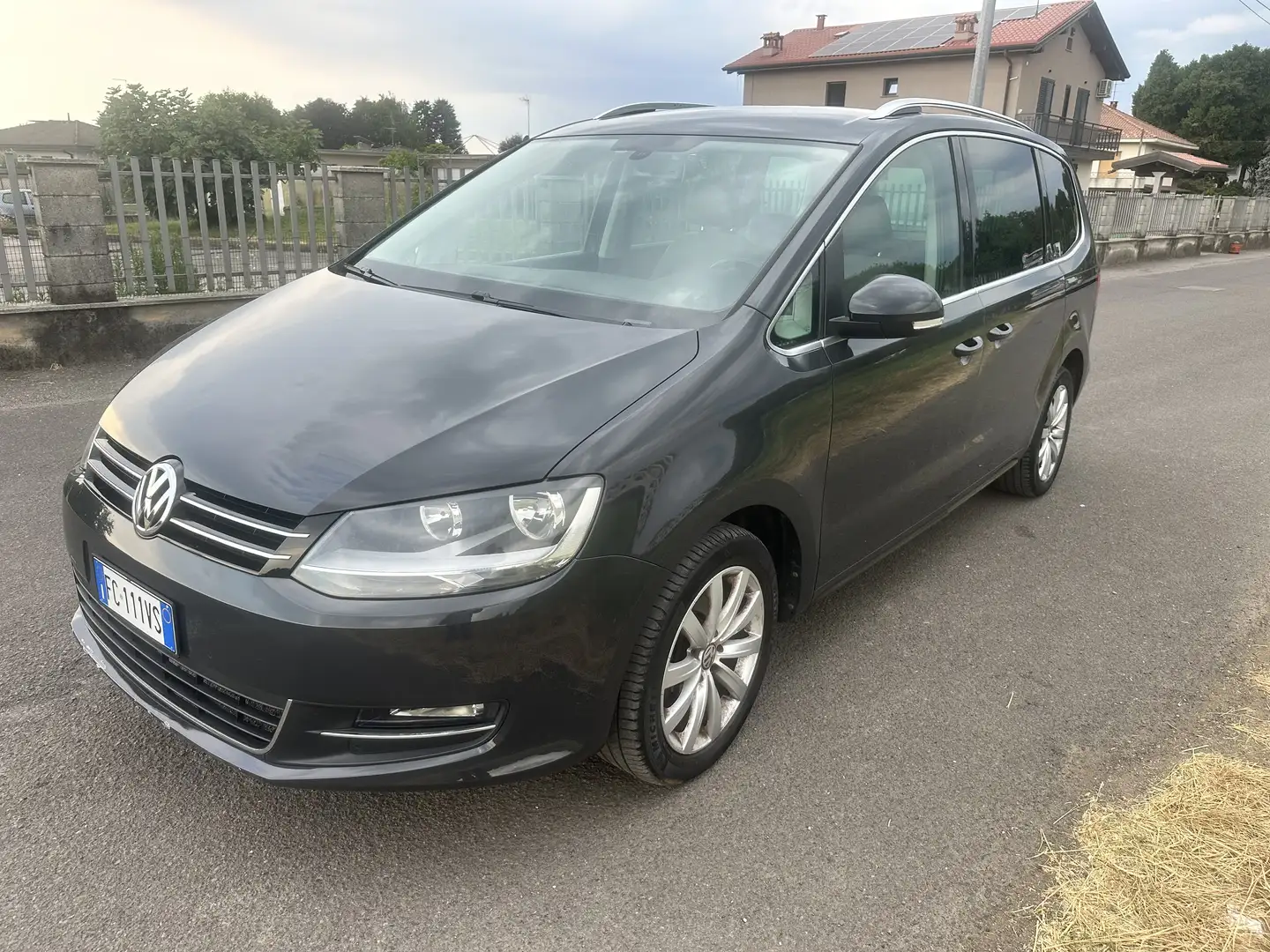Volkswagen Sharan Sharan 2.0 TDI DSG Highline BlueMotion Technology Grigio - 1
