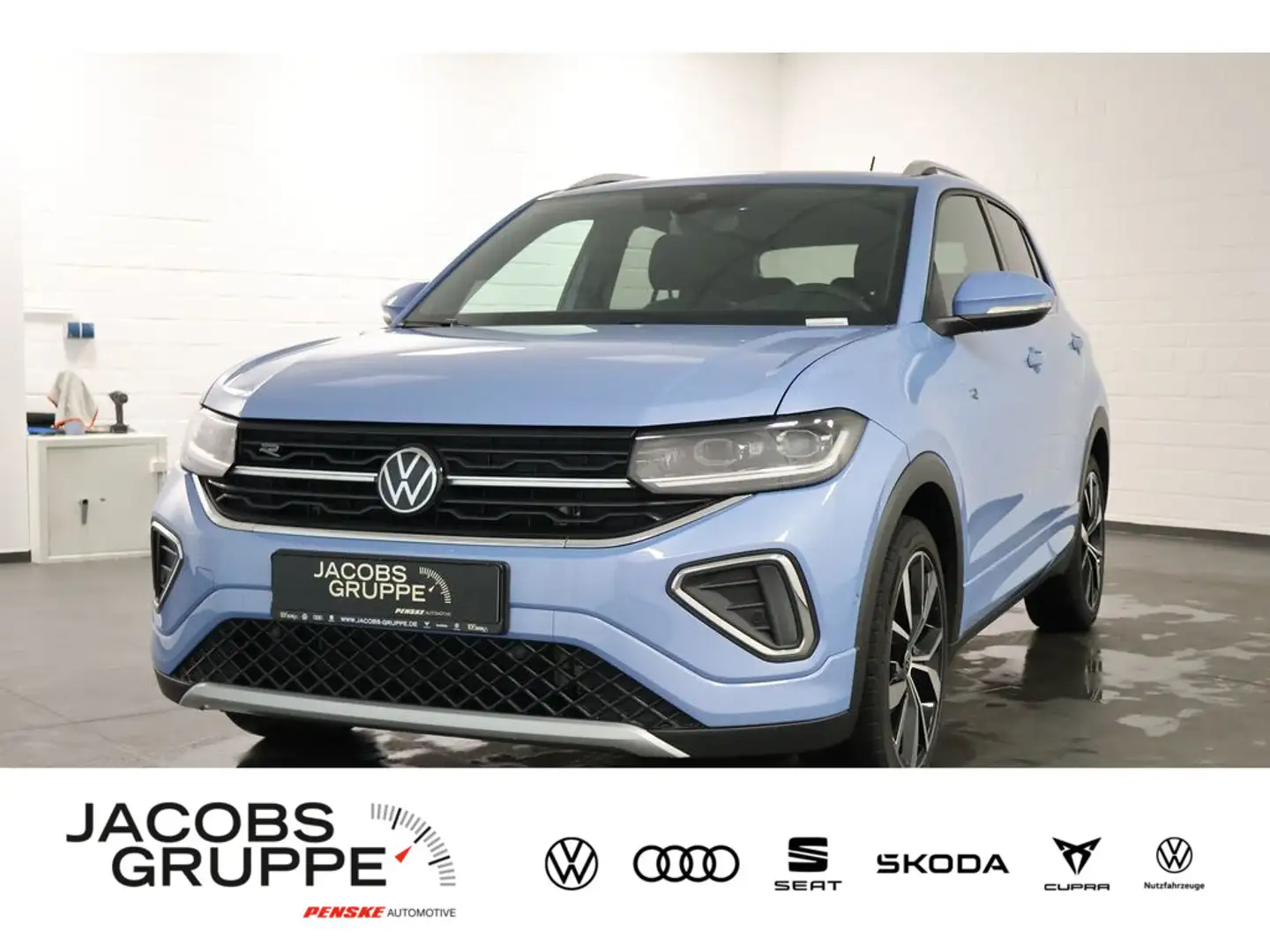 Volkswagen T-Cross 1.5 TSI R-Line DSG,Navi,Matrix,RFK - 2