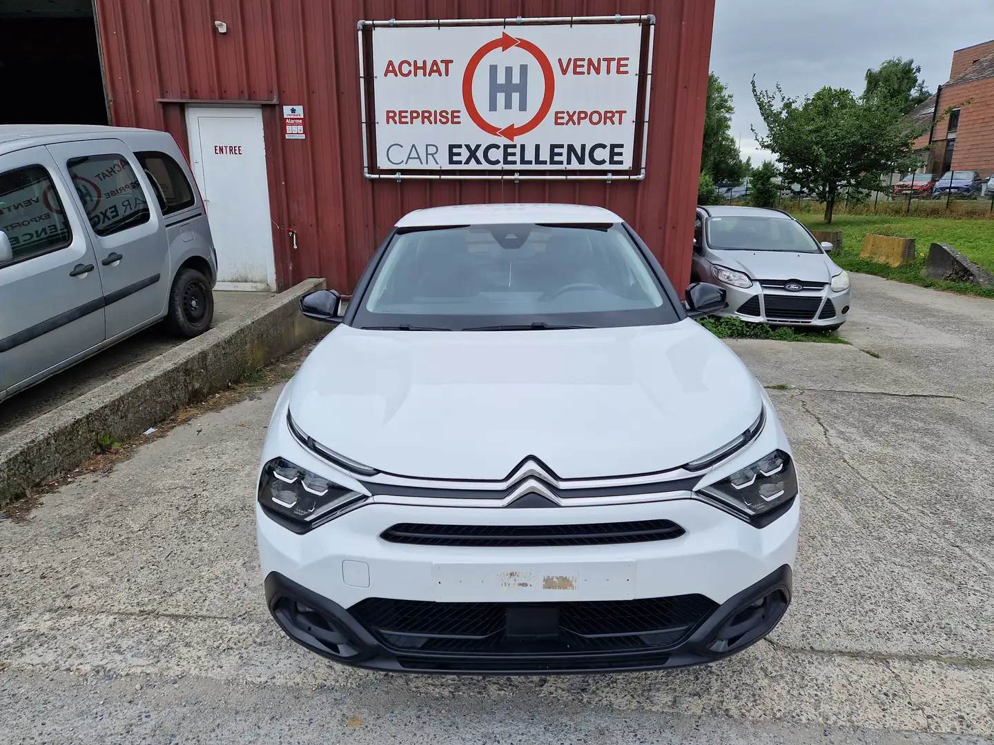 Citroen C4 1.5 BlueHDi Business Lounge S Blanc - 1