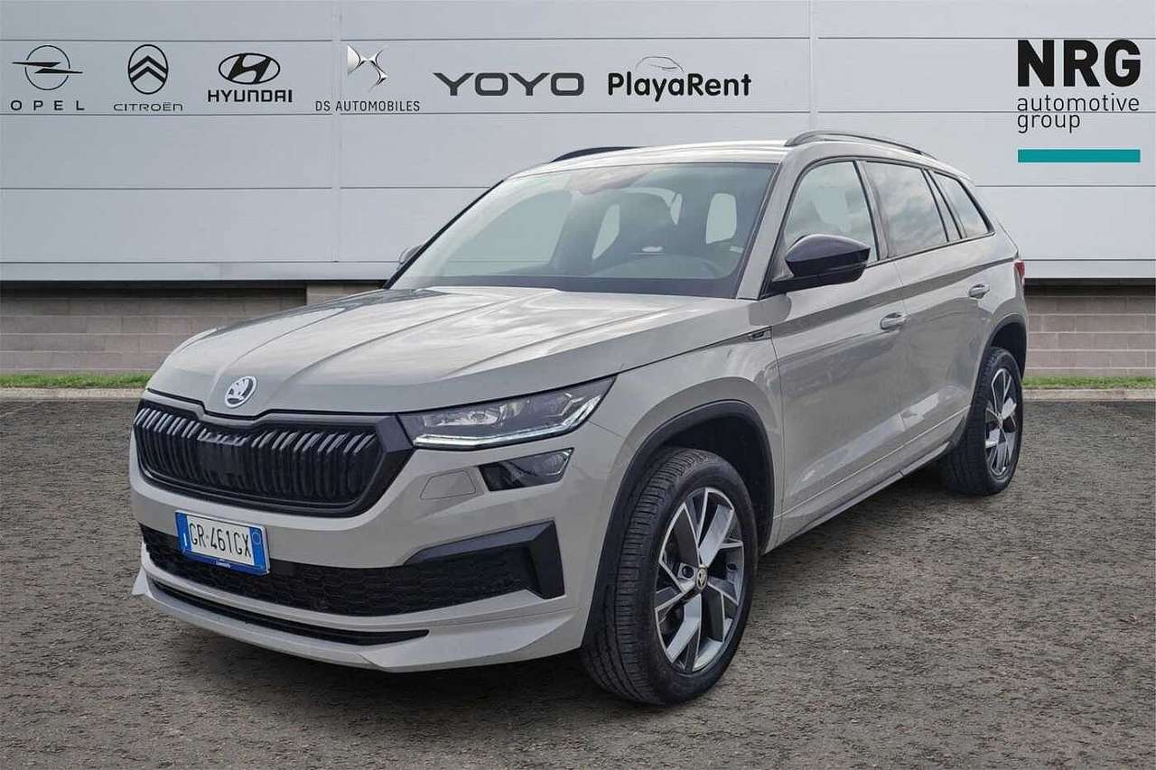 Skoda Kodiaq 1ª serie 2.0 TDI EVO SCR 200 CV 4x4 DSG SportLine