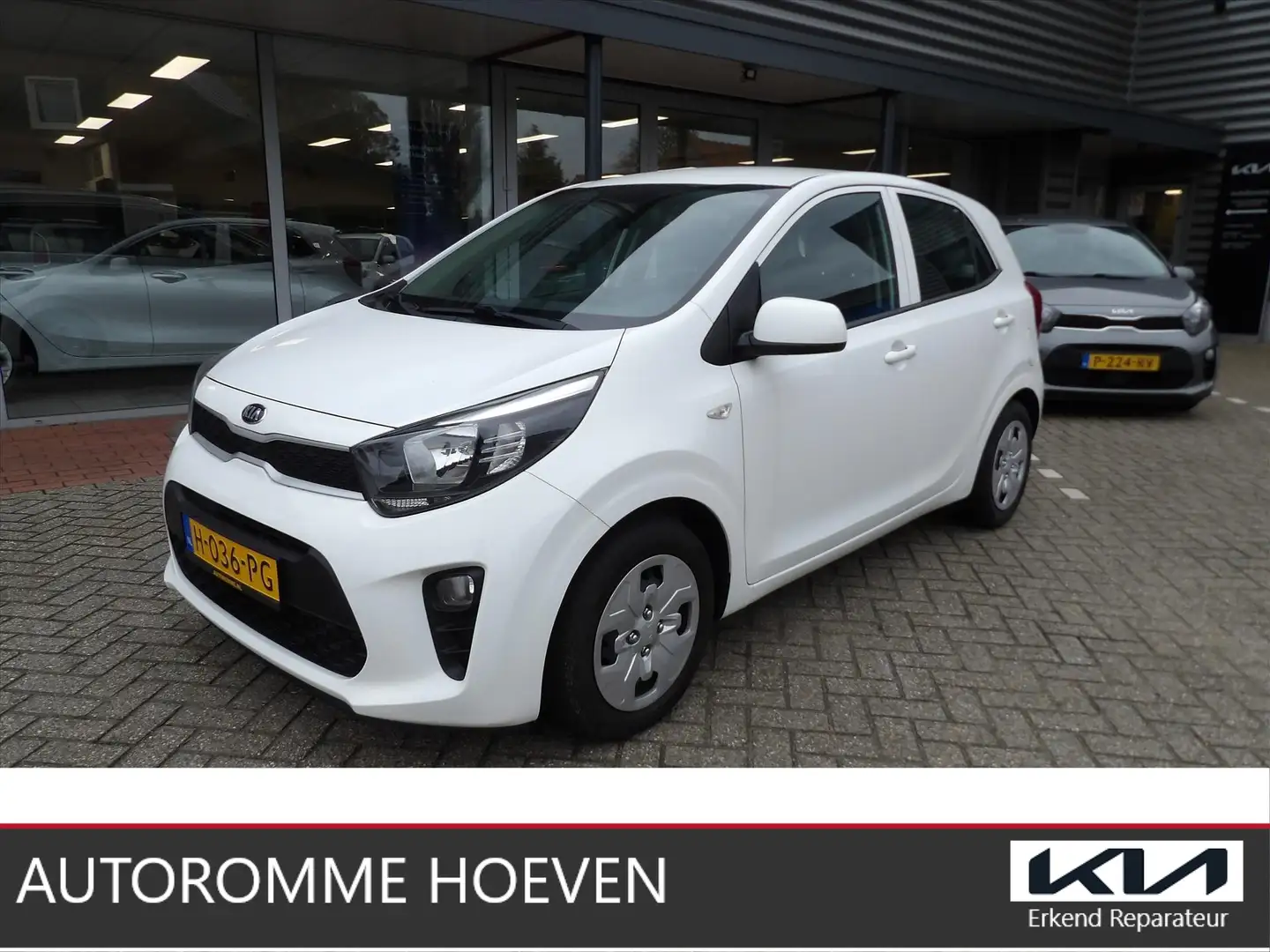 Kia Picanto 1.0 MPi ComfortLine Org. Ned. !! 24.700km !! Wit - 1