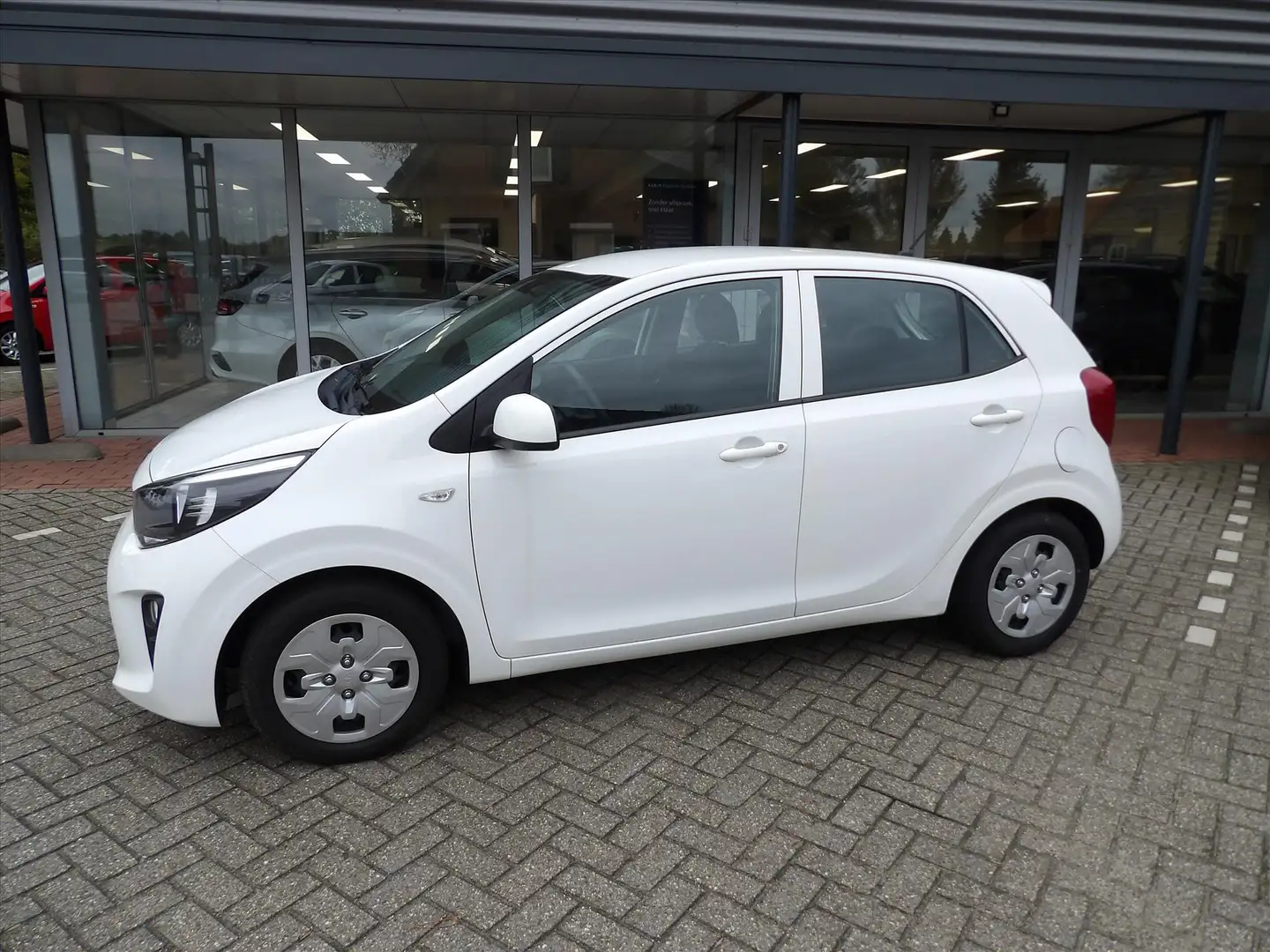 Kia Picanto 1.0 MPi ComfortLine Org. Ned. !! 24.700km !! Wit - 2