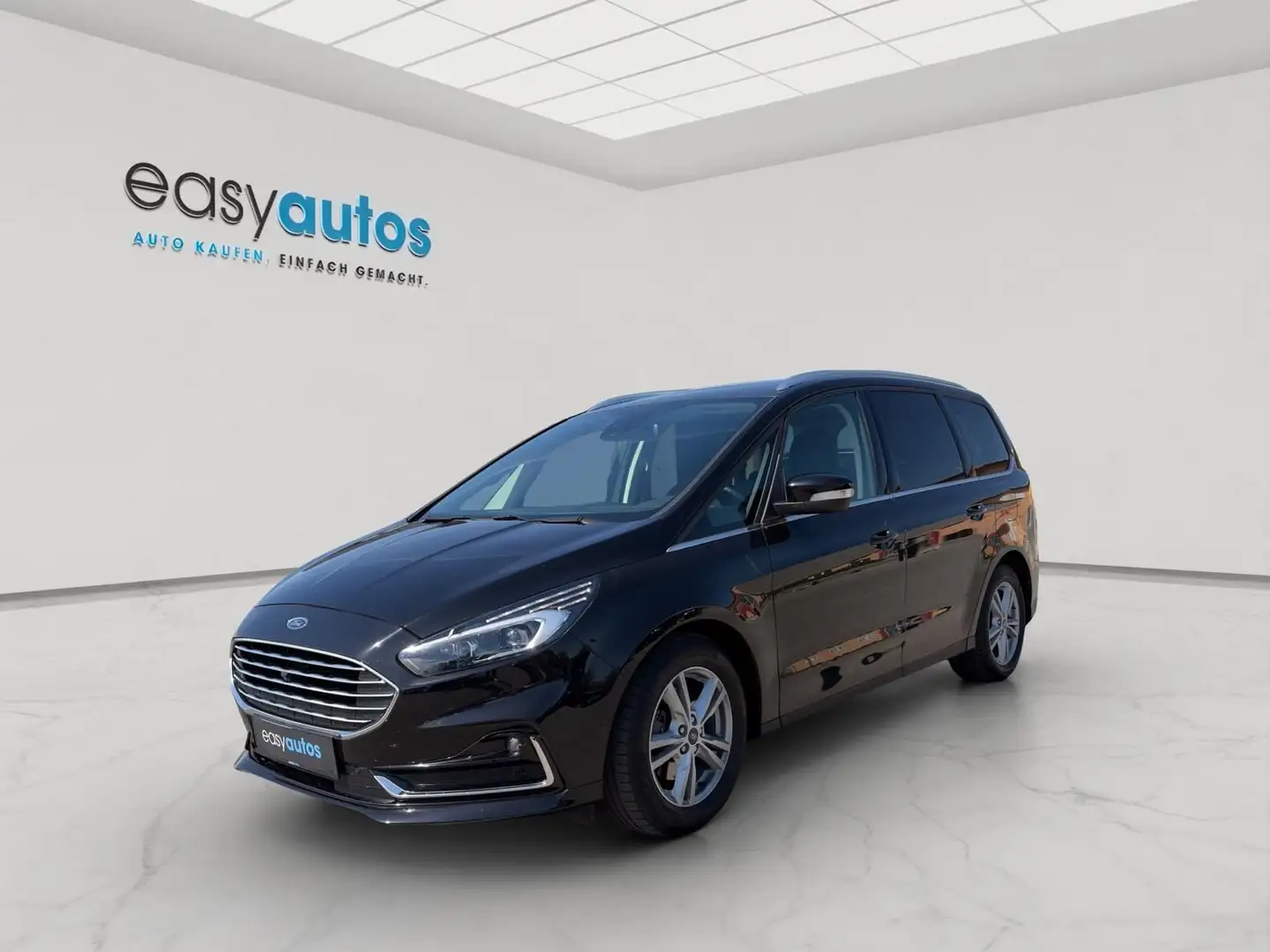 Ford Galaxy 2,0 EcoBlue Titanium Aut. Schwarz - 1