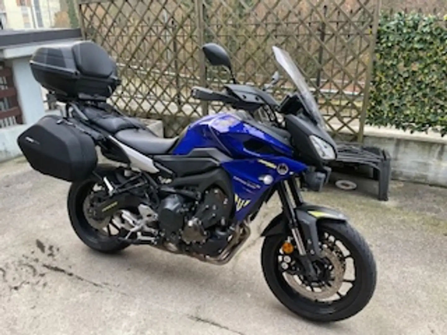 Yamaha Tracer 900 Blu/Azzurro - 1