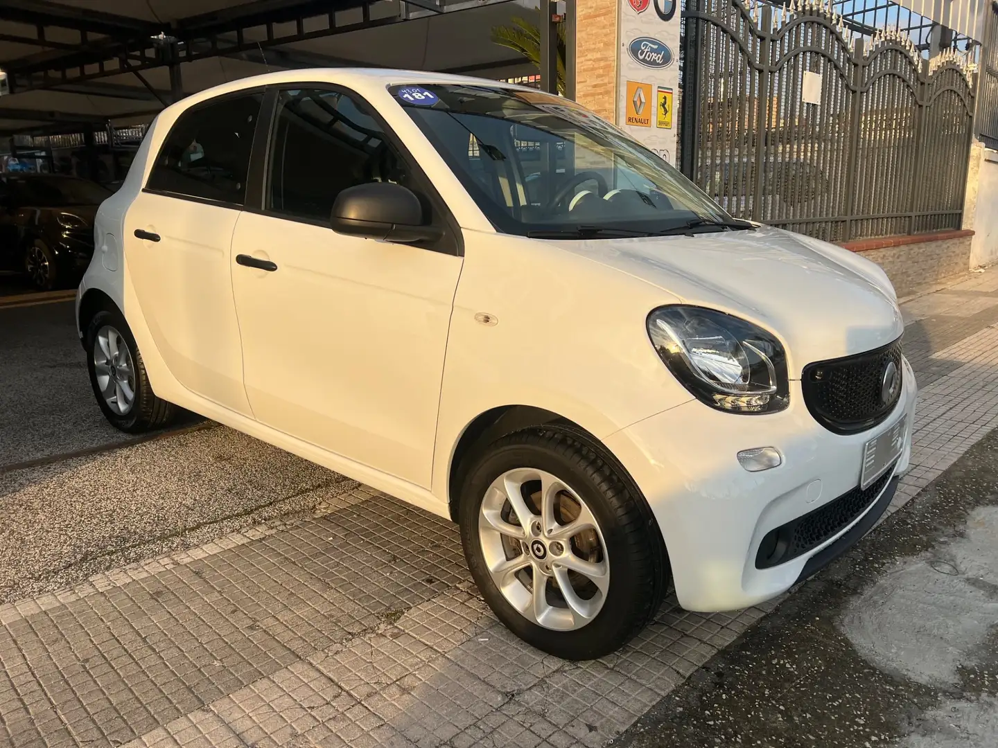 smart forFour 70 1.0 Passion Blanco - 2