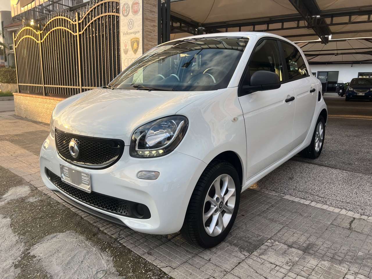smart forFour 70 1.0 Passion