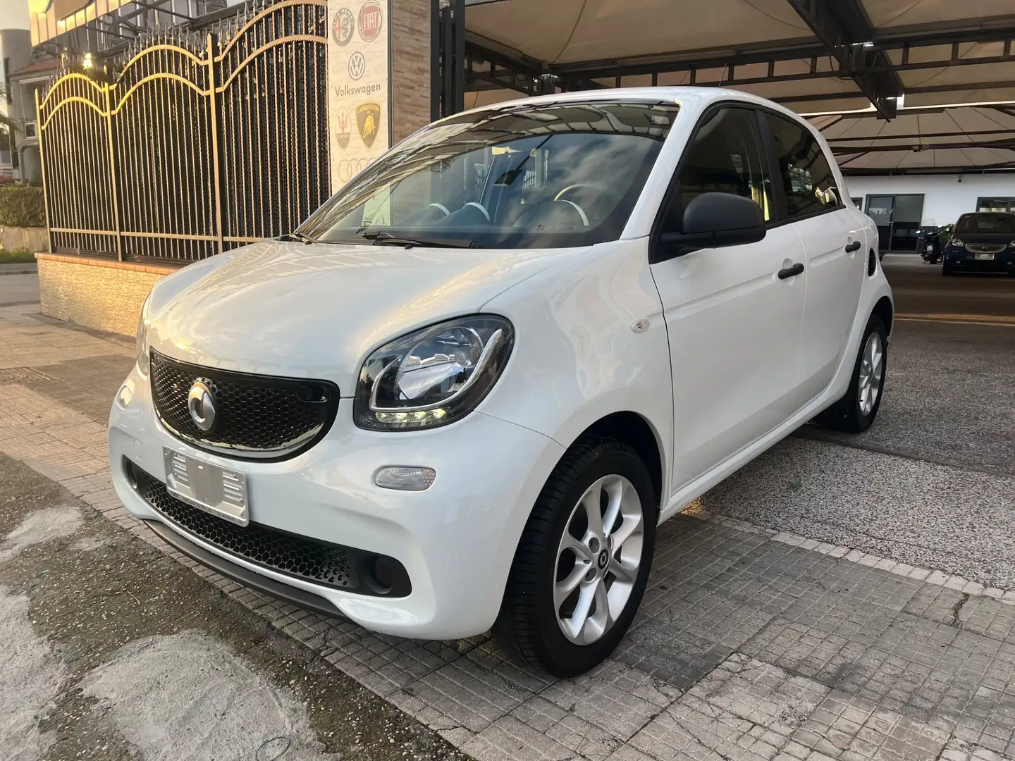 smart forFour 70 1.0 Passion Blanco - 1
