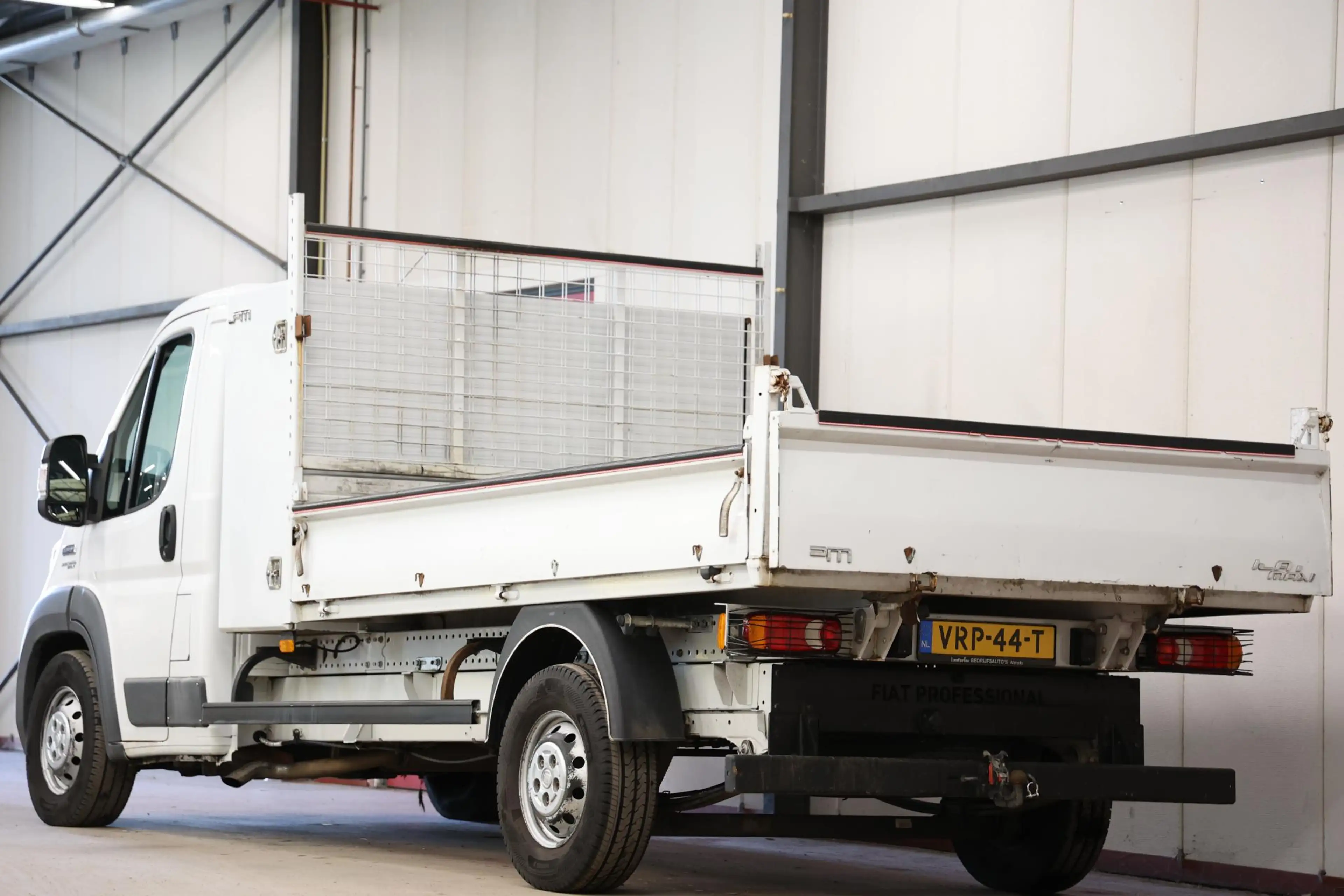 Fiat Ducato 35 2.3 MultiJet KIPPER TREKHAAK — photo 11
