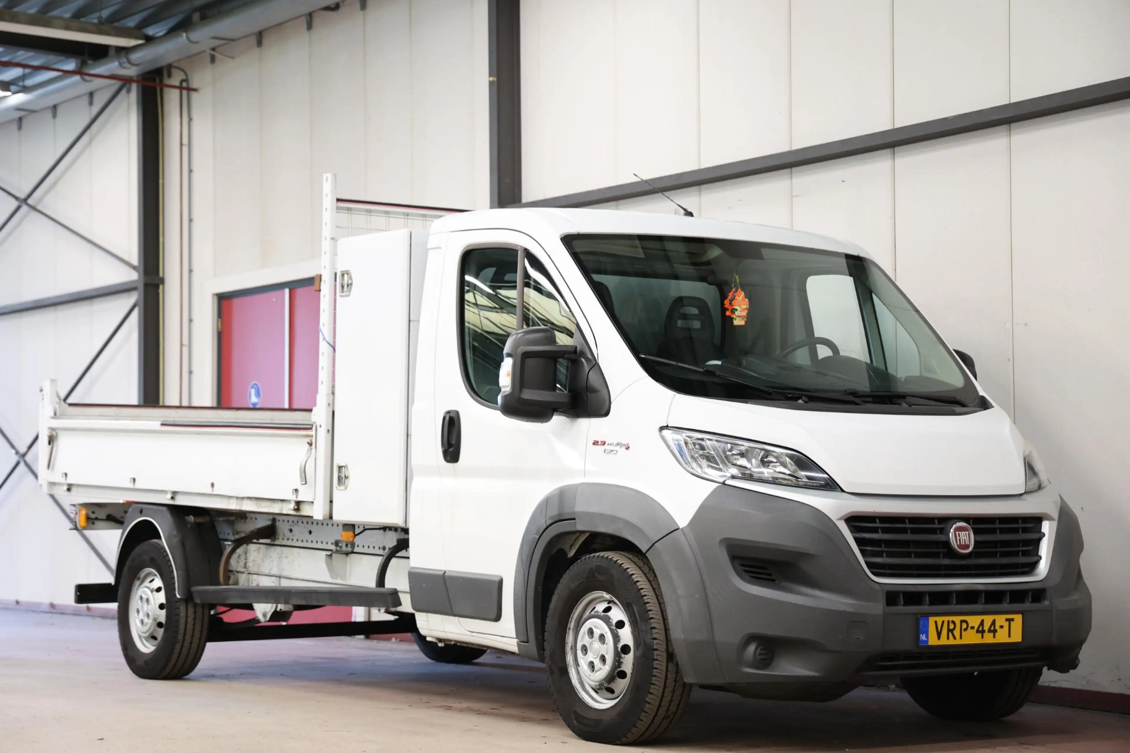 Fiat Ducato 35 2.3 MultiJet KIPPER TREKHAAK — photo 4