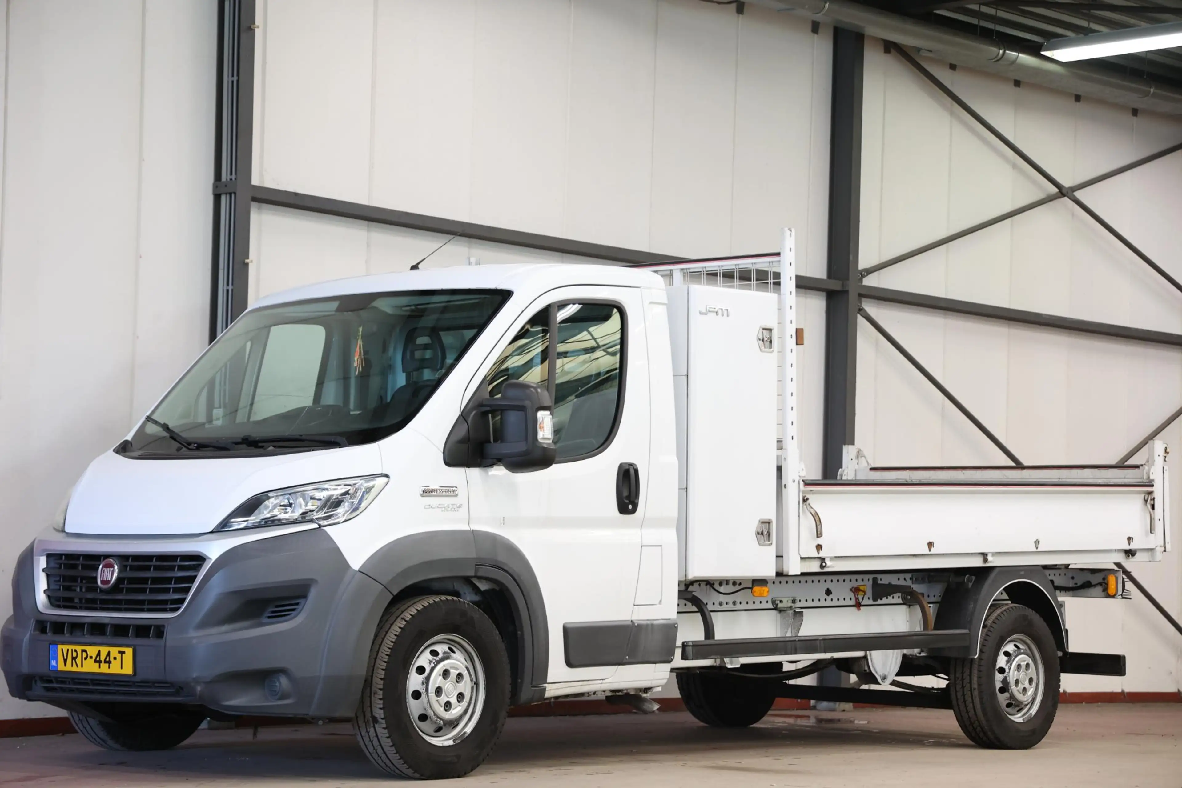 Fiat Ducato 35 2.3 MultiJet KIPPER TREKHAAK — photo 2