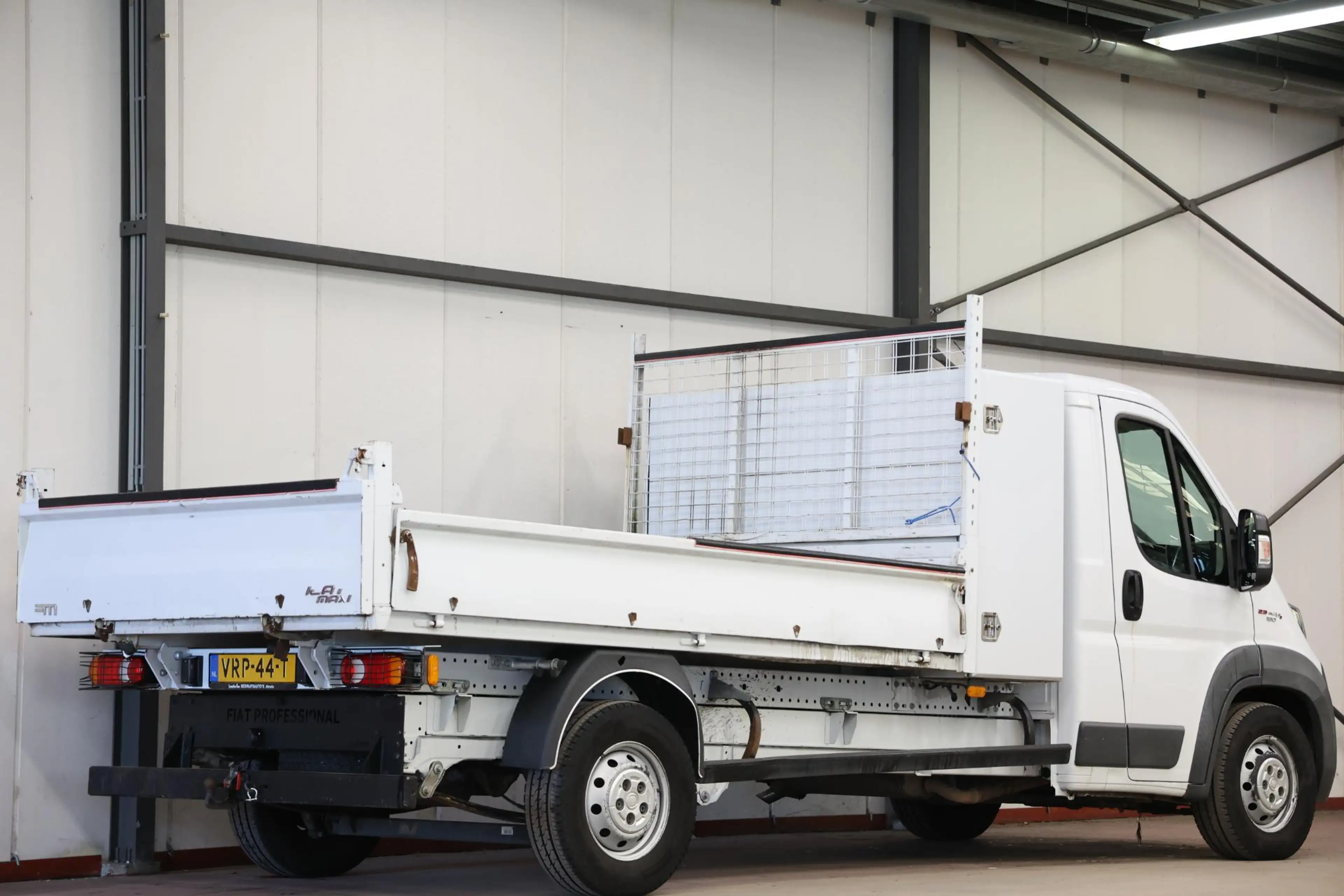 Fiat Ducato 35 2.3 MultiJet KIPPER TREKHAAK — photo 5