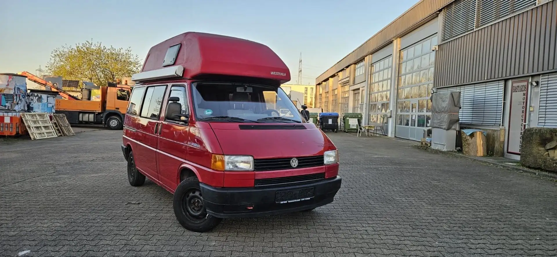 Volkswagen T4 California Roşu - 1