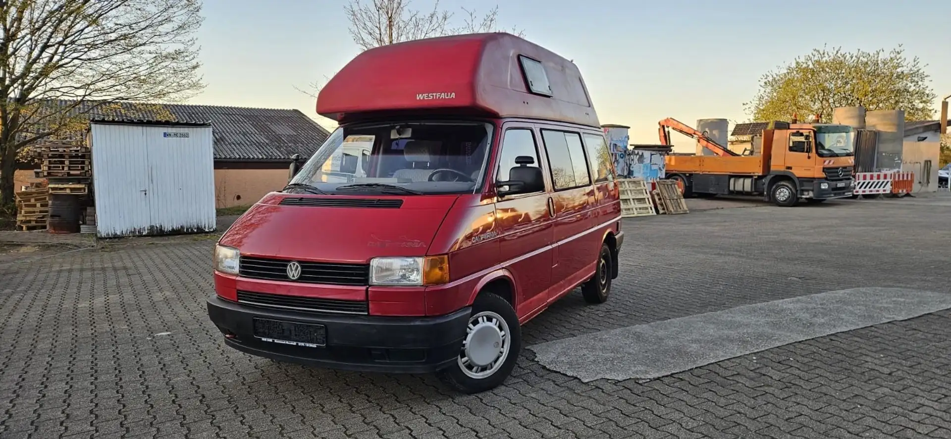 Volkswagen T4 California Roşu - 2