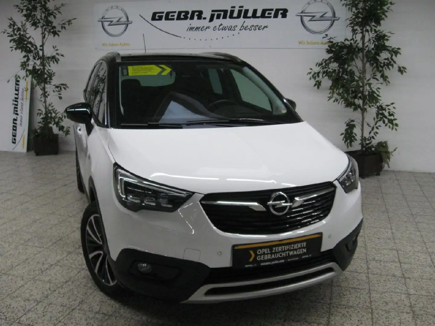 Opel Crossland Ultimate Weiß - 2