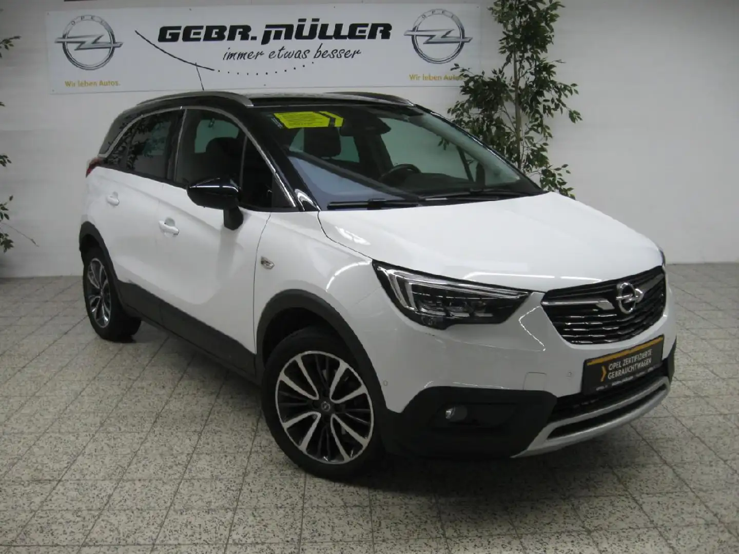 Opel Crossland Ultimate Weiß - 1