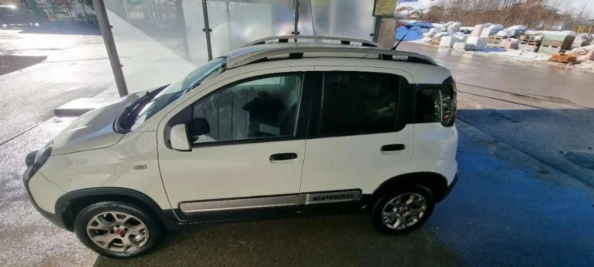 Fiat Panda Panda 4x4 0,9 TwinAir Turbo 90 4x4 Cross Cross Weiß - 1