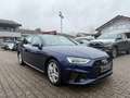 Audi A4 40 TDI quattro S line *Nichtraucherfahrzeug! Blau - thumbnail 3