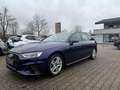 Audi A4 40 TDI quattro S line *Nichtraucherfahrzeug! Blau - thumbnail 2