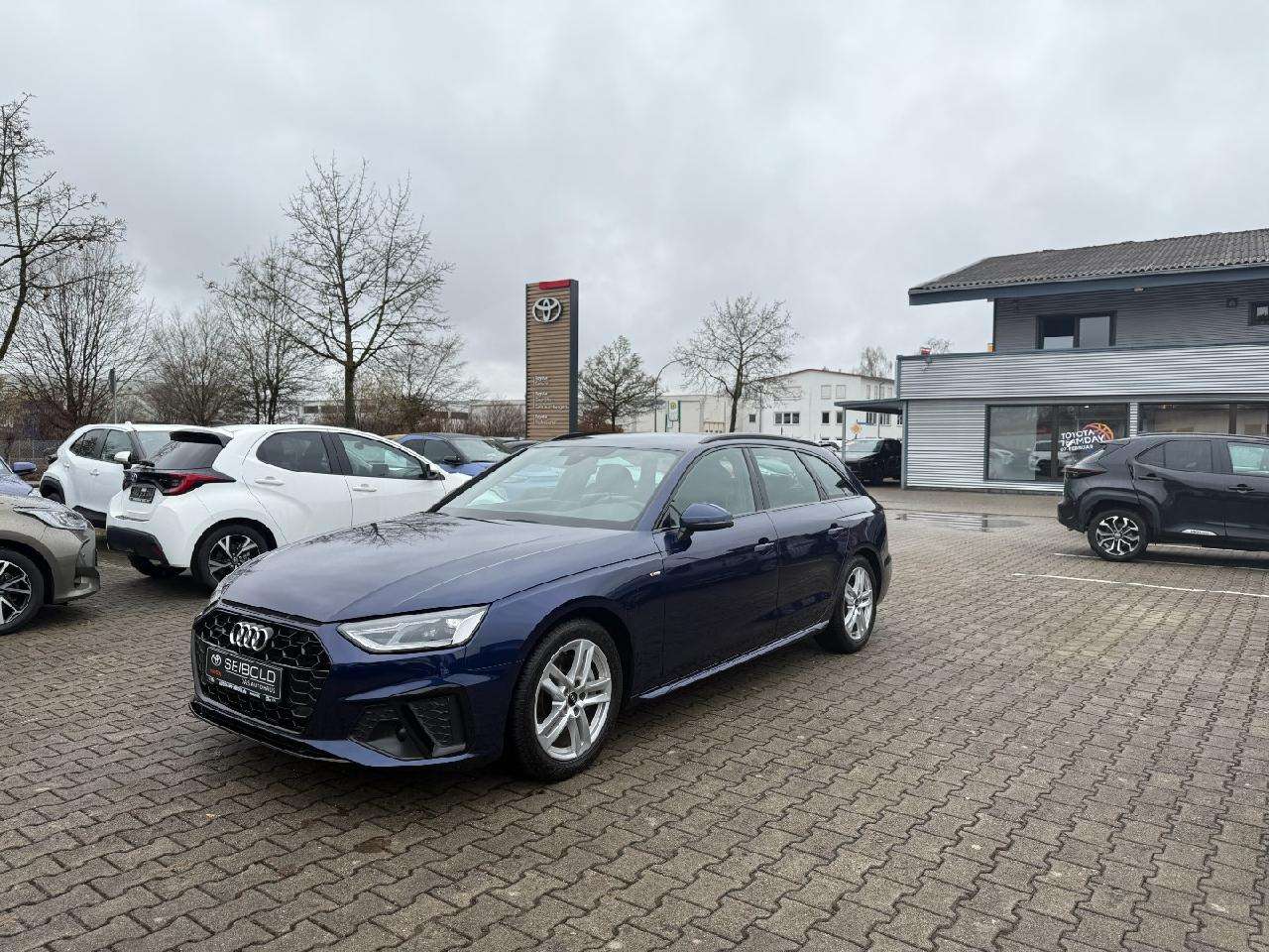 Second hand Audi A4 2.0
