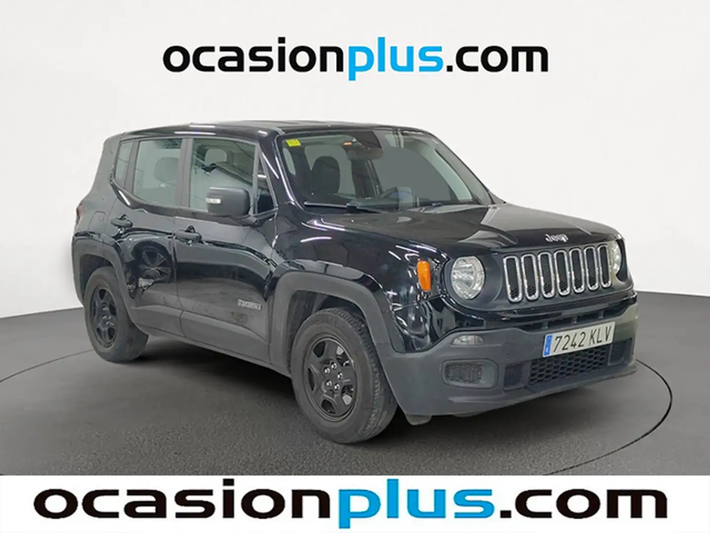 Jeep Renegade 1.6 E.TorQ Sport 4x2 Negro - 2