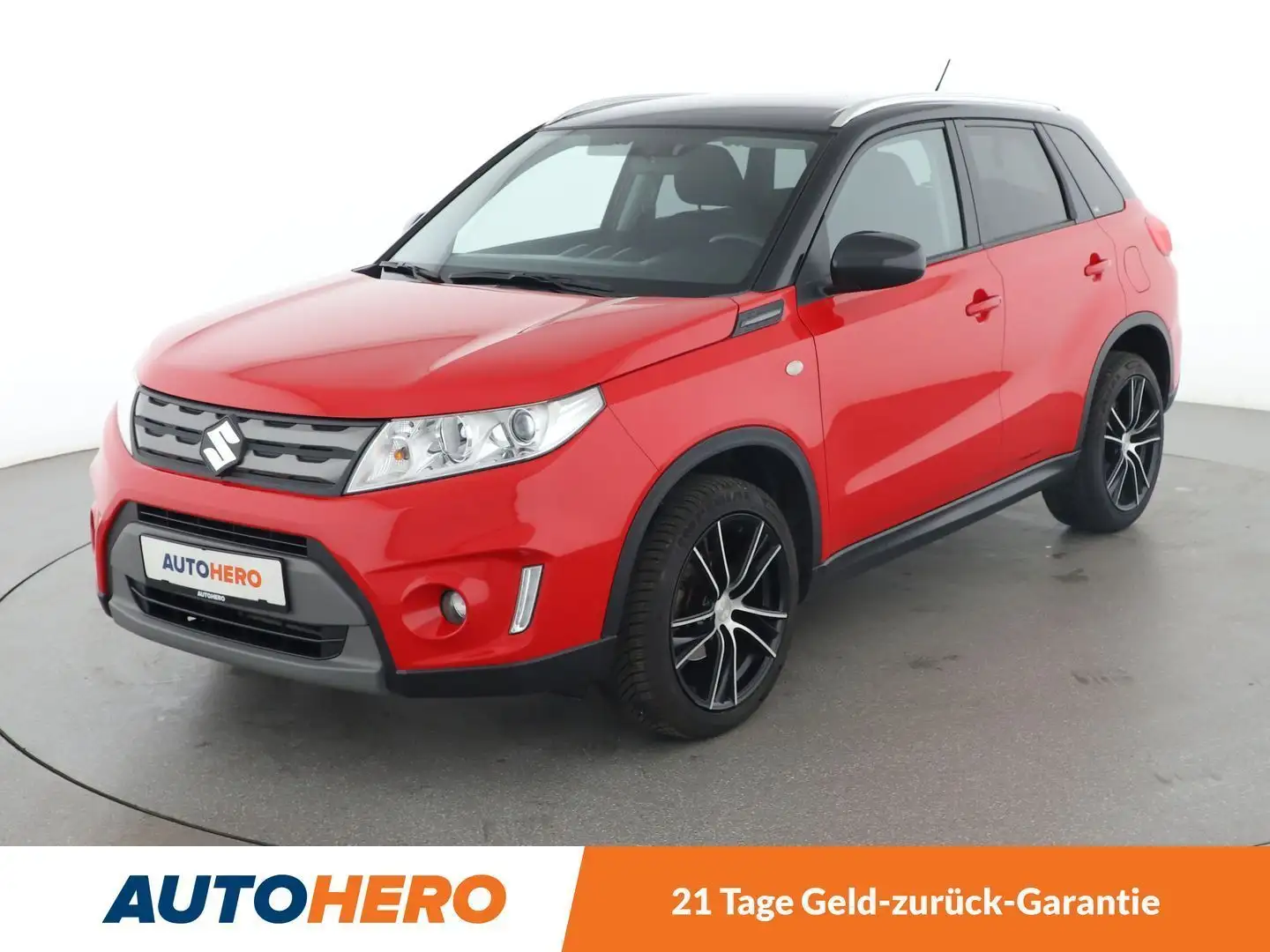 Suzuki Vitara 1.6 Comfort 4x2*TEMPO*LIM*CAM*SHZ* Rouge - 1