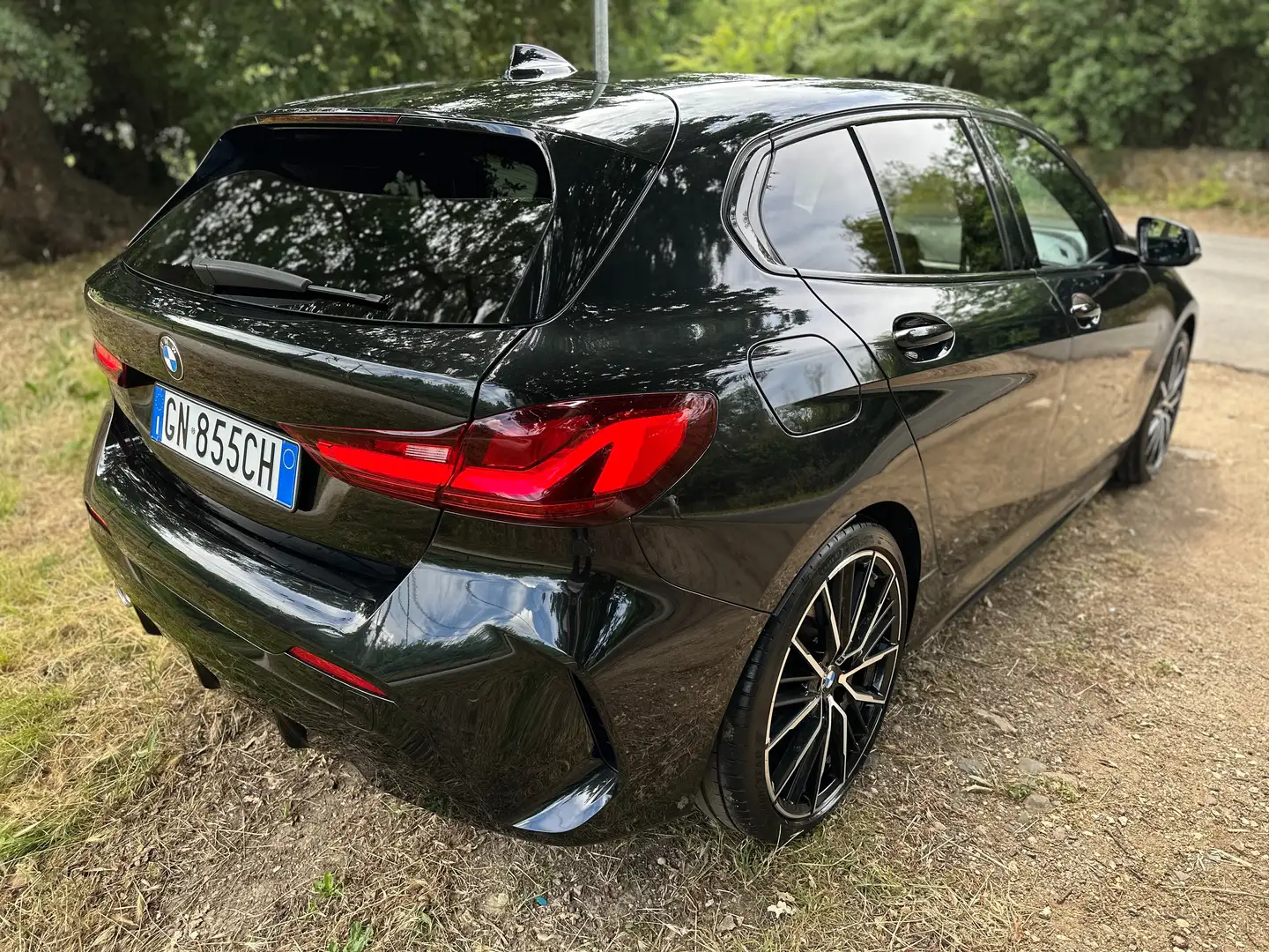 BMW 118 118i Benzina Msport 140cv Strafull Garanzia 12m Schwarz - 1
