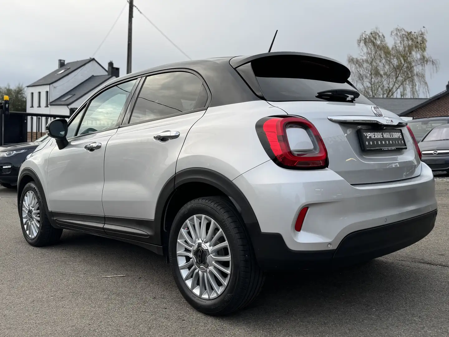 Fiat 500X 1.0 HEY GOOGLE! NAV / BLUETOOTH/ CAMERA / AIRCO Zilver - 2