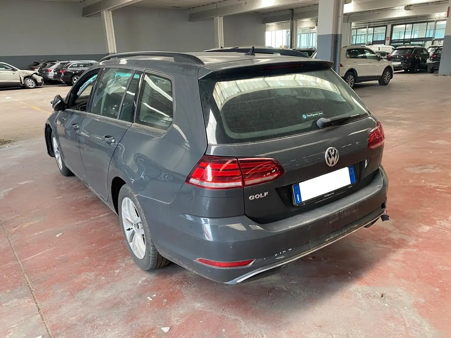 Volkswagen Golf Variant 1.6 tdi 115cv START - INCIDENTATA - NO EXPORT Grigio - 2