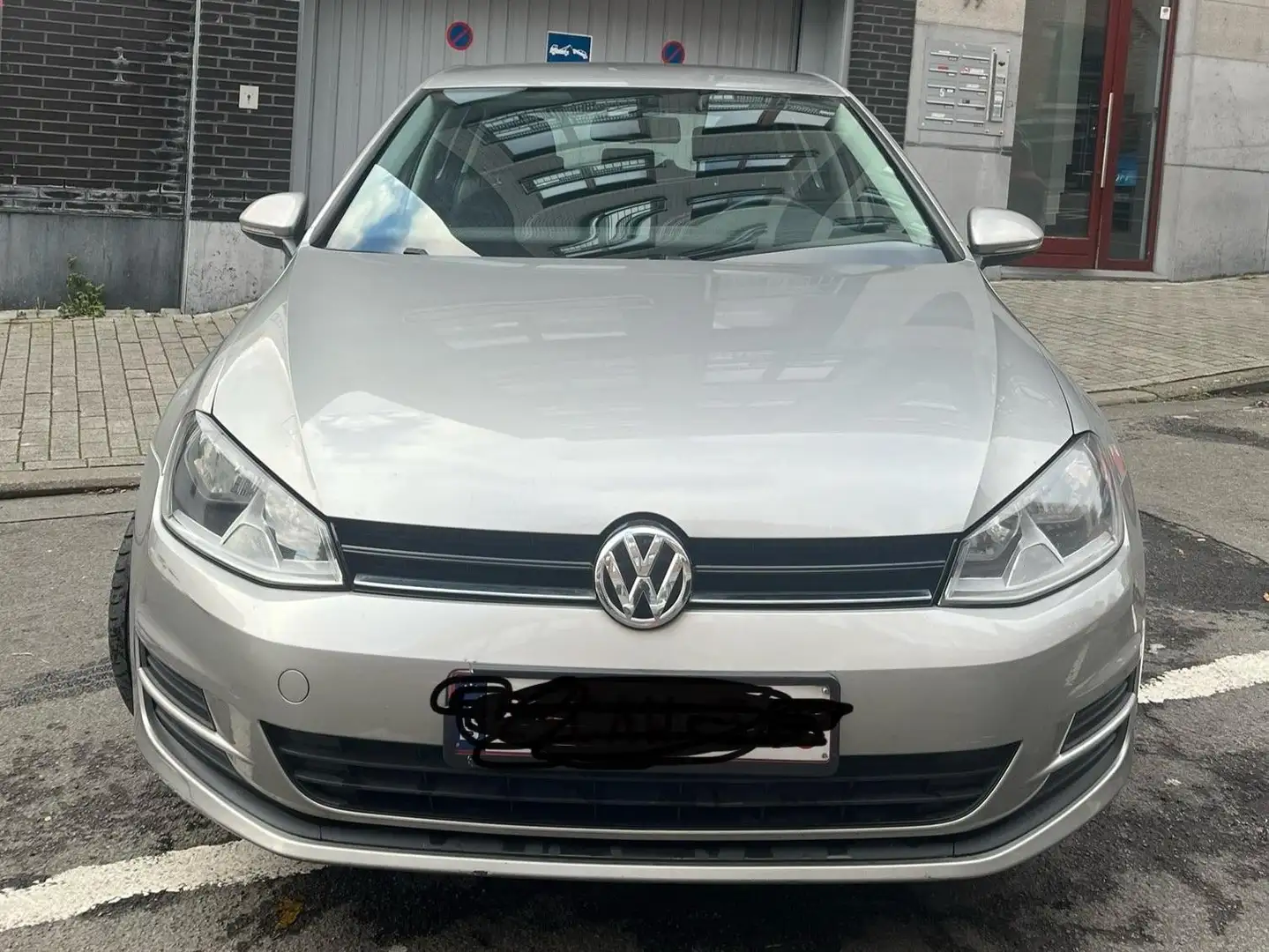 Volkswagen Golf Golf 1.6 CR TDi Trendline Zilver - 2