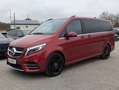 Mercedes-Benz V 300 d AVANTGARDE lang AMG StandH.*DISTR.*AHK Roşu - thumbnail 7