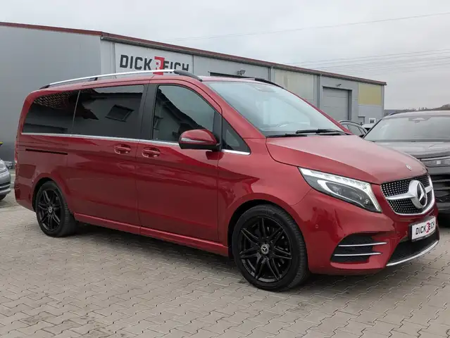 Mercedes-Benz V 300 d AVANTGARDE lang AMG StandH.*DISTR.*AHK