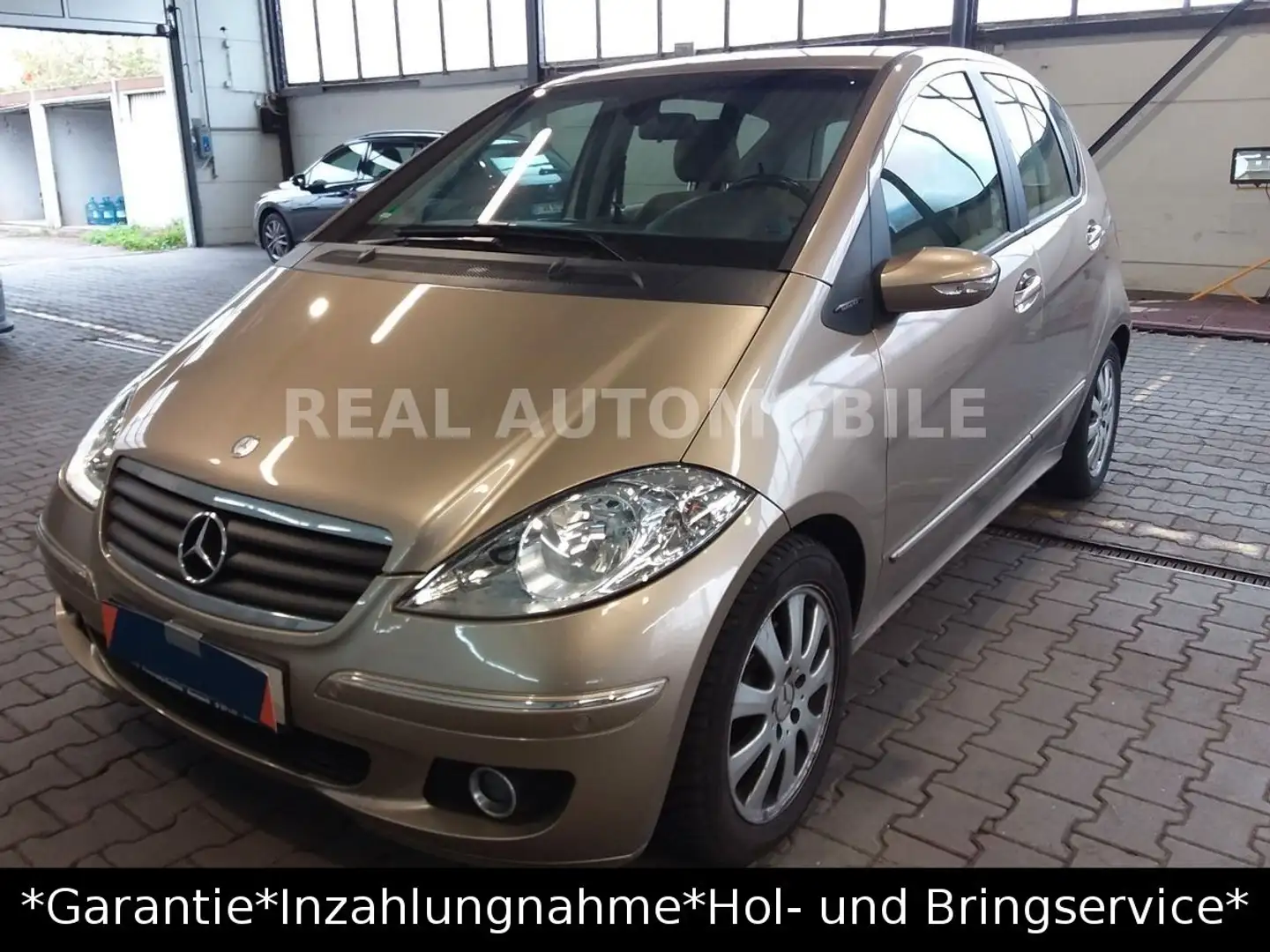Mercedes-Benz A 170 A -Klasse A 170 AUTOMATIK *TÜV 03-2027*SH Gold - 1